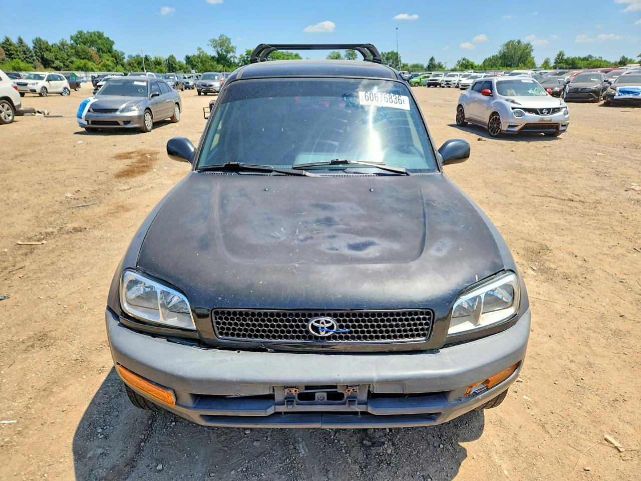 1997 Toyota Rav4 Base Black vin: JT3GP10V0V0013449