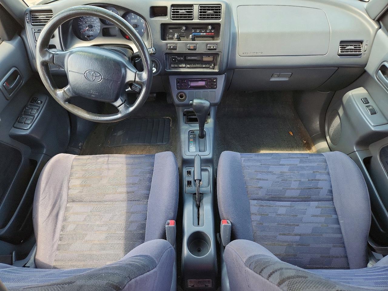 1997 Toyota Rav4 Base Black vin: JT3GP10V0V0013449