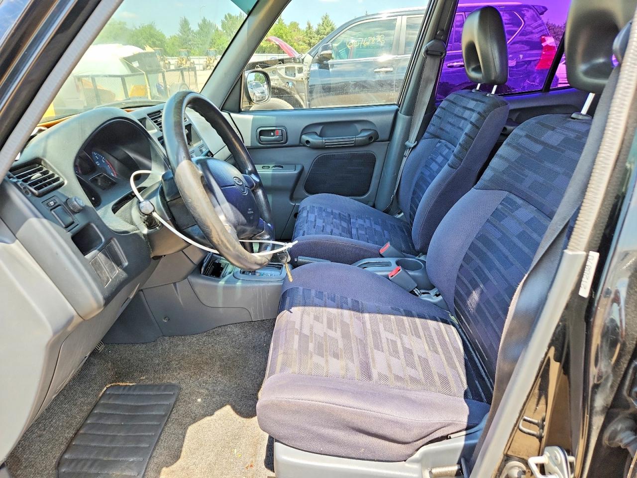 1997 Toyota Rav4 Base Black vin: JT3GP10V0V0013449