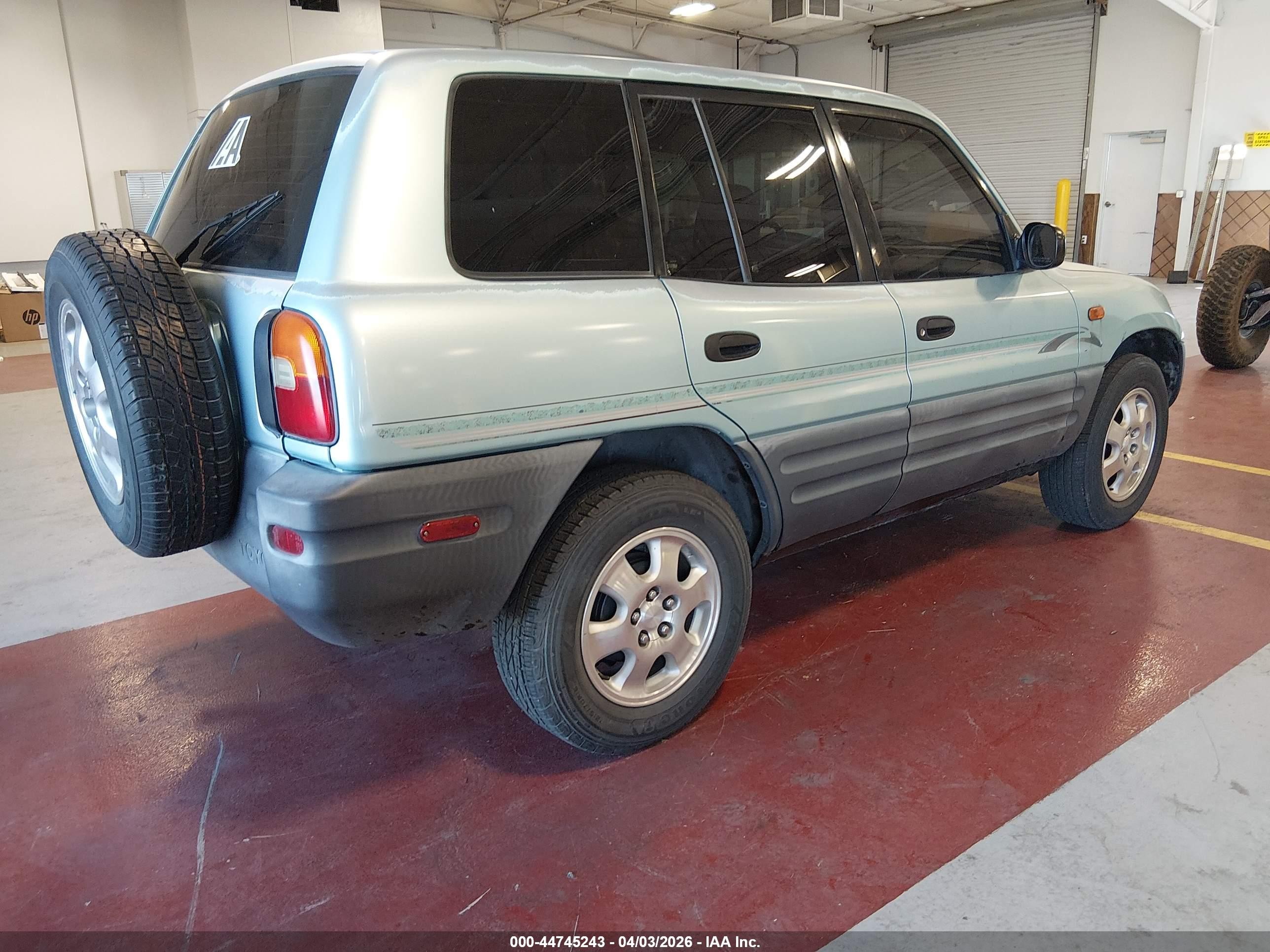 1997 Toyota Rav4   Turquoise vin: JT3GP10V0V7011417