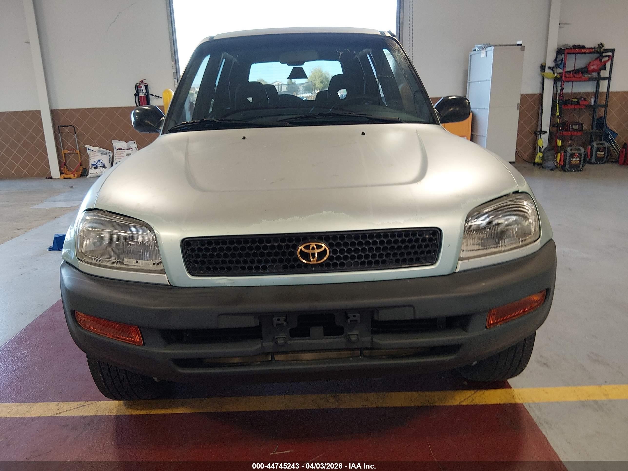 1997 Toyota Rav4   Turquoise vin: JT3GP10V0V7011417