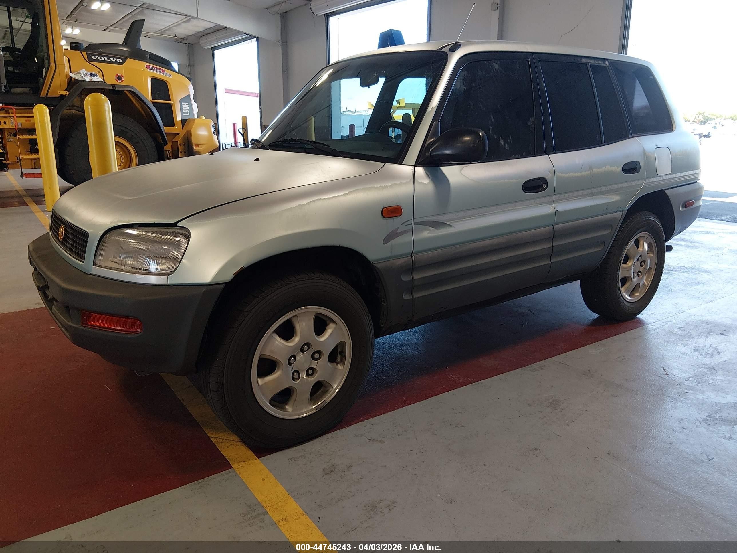 1997 Toyota Rav4   Turquoise vin: JT3GP10V0V7011417