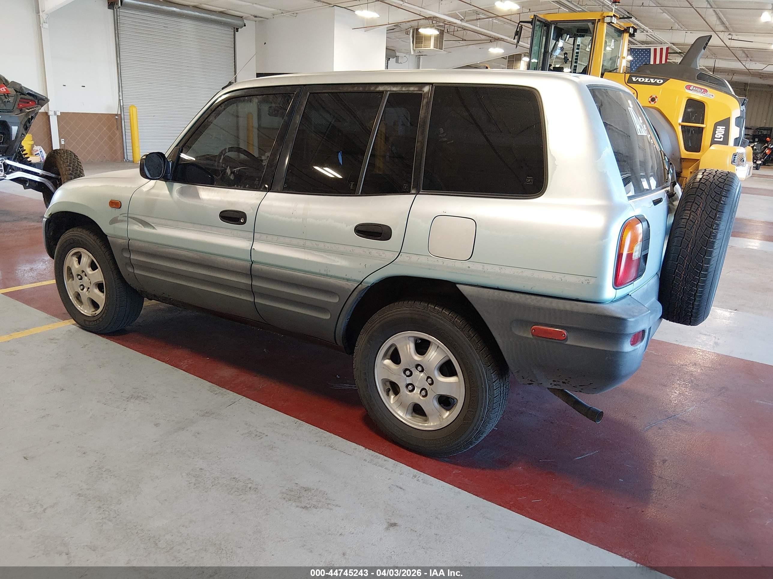 1997 Toyota Rav4   Turquoise vin: JT3GP10V0V7011417