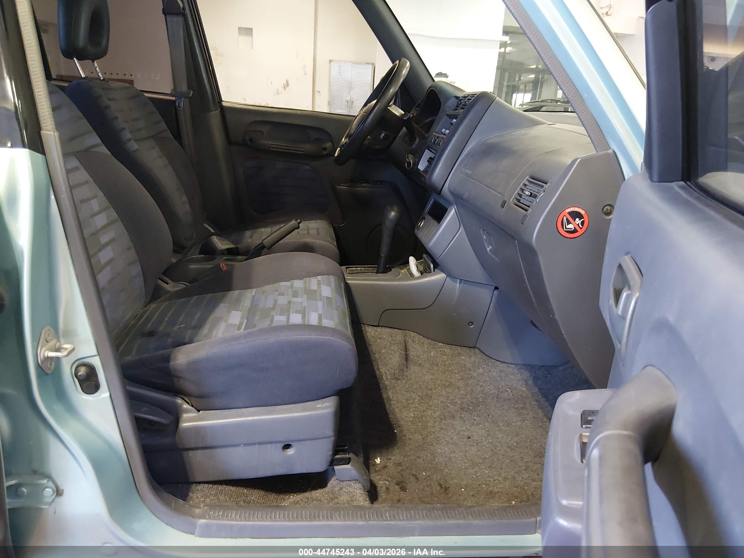 1997 Toyota Rav4   Turquoise vin: JT3GP10V0V7011417