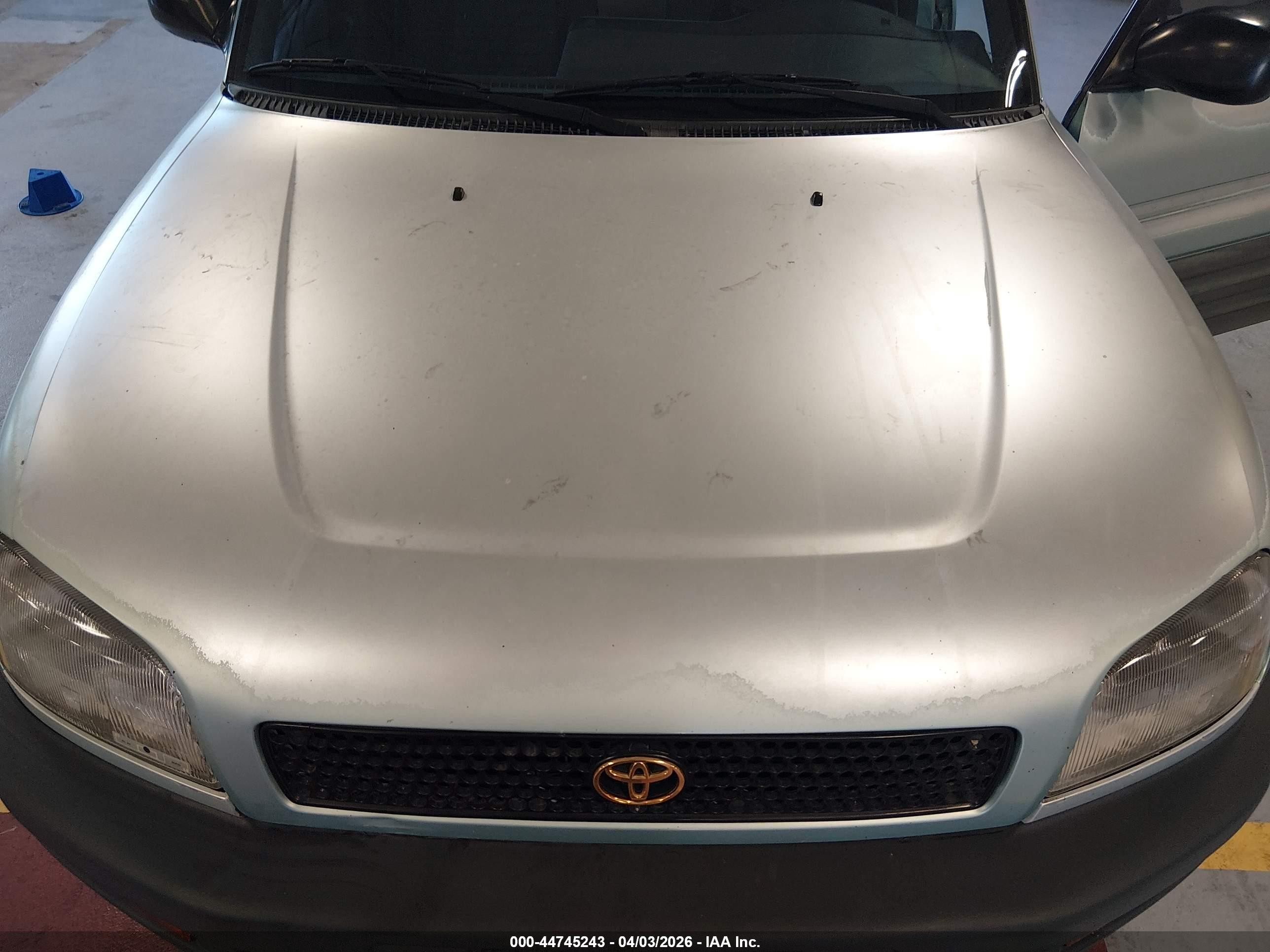 1997 Toyota Rav4   Turquoise vin: JT3GP10V0V7011417