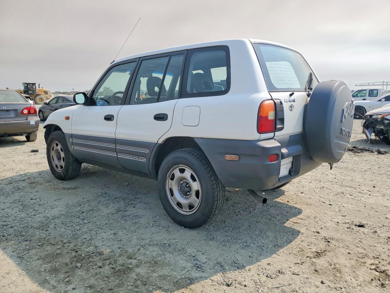 1997 Toyota Rav4 Base White vin: JT3GP10V0V7020974
