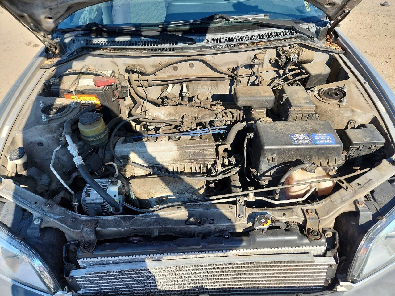 1998 Toyota Rav4 Silver vin: JT3GP10V0W0032102
