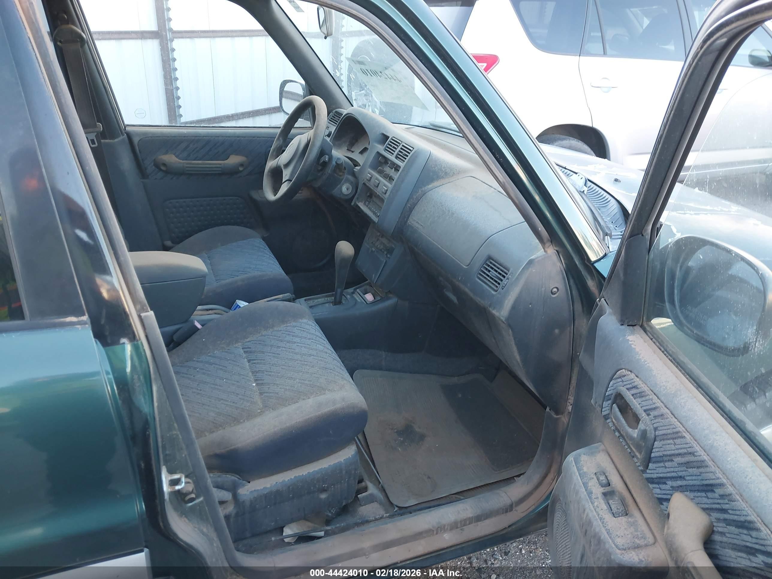 1998 Toyota Rav4   Green vin: JT3GP10V0W7035279