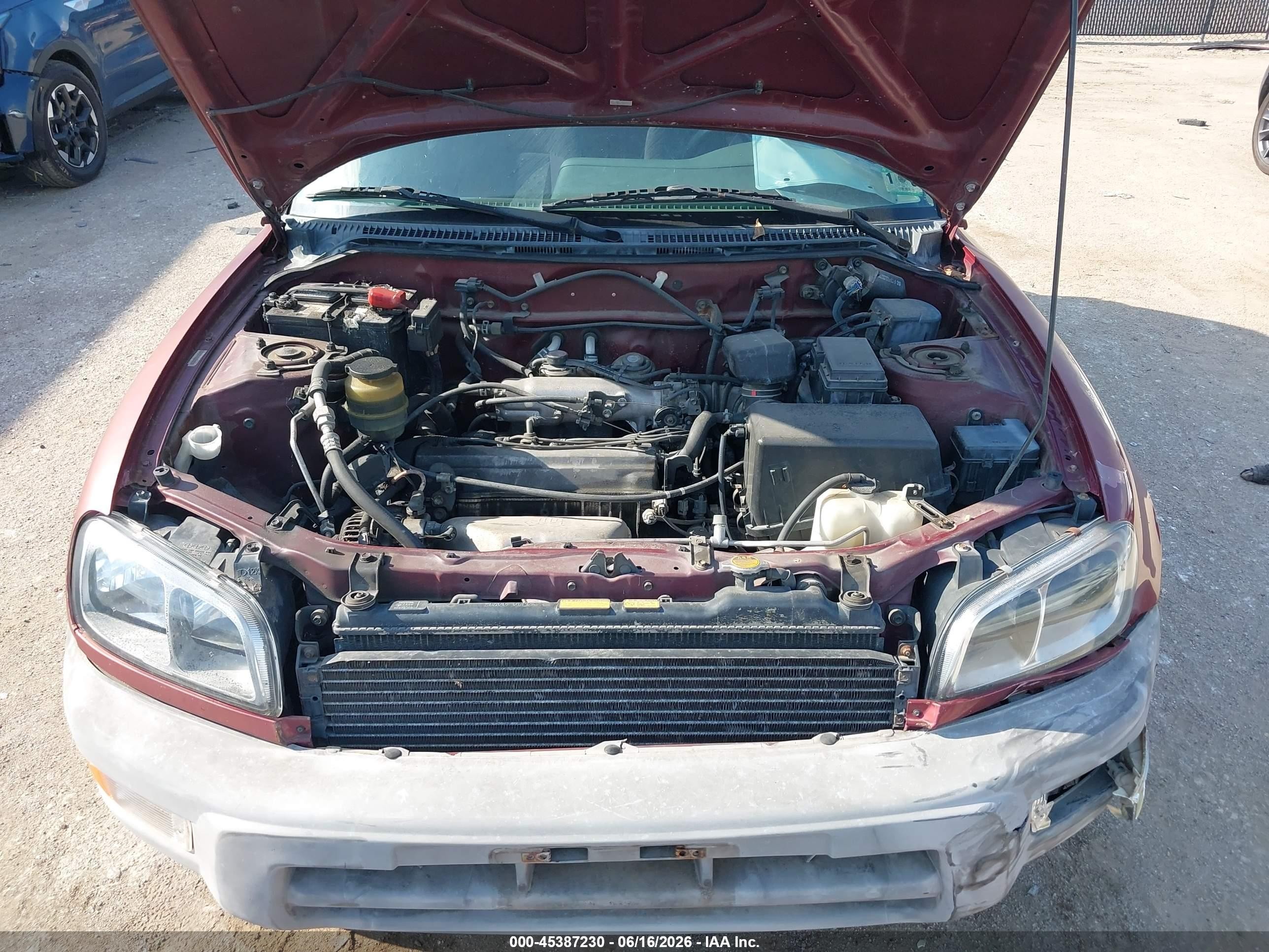 1999 Toyota Rav4   Red vin: JT3GP10V0X7042251