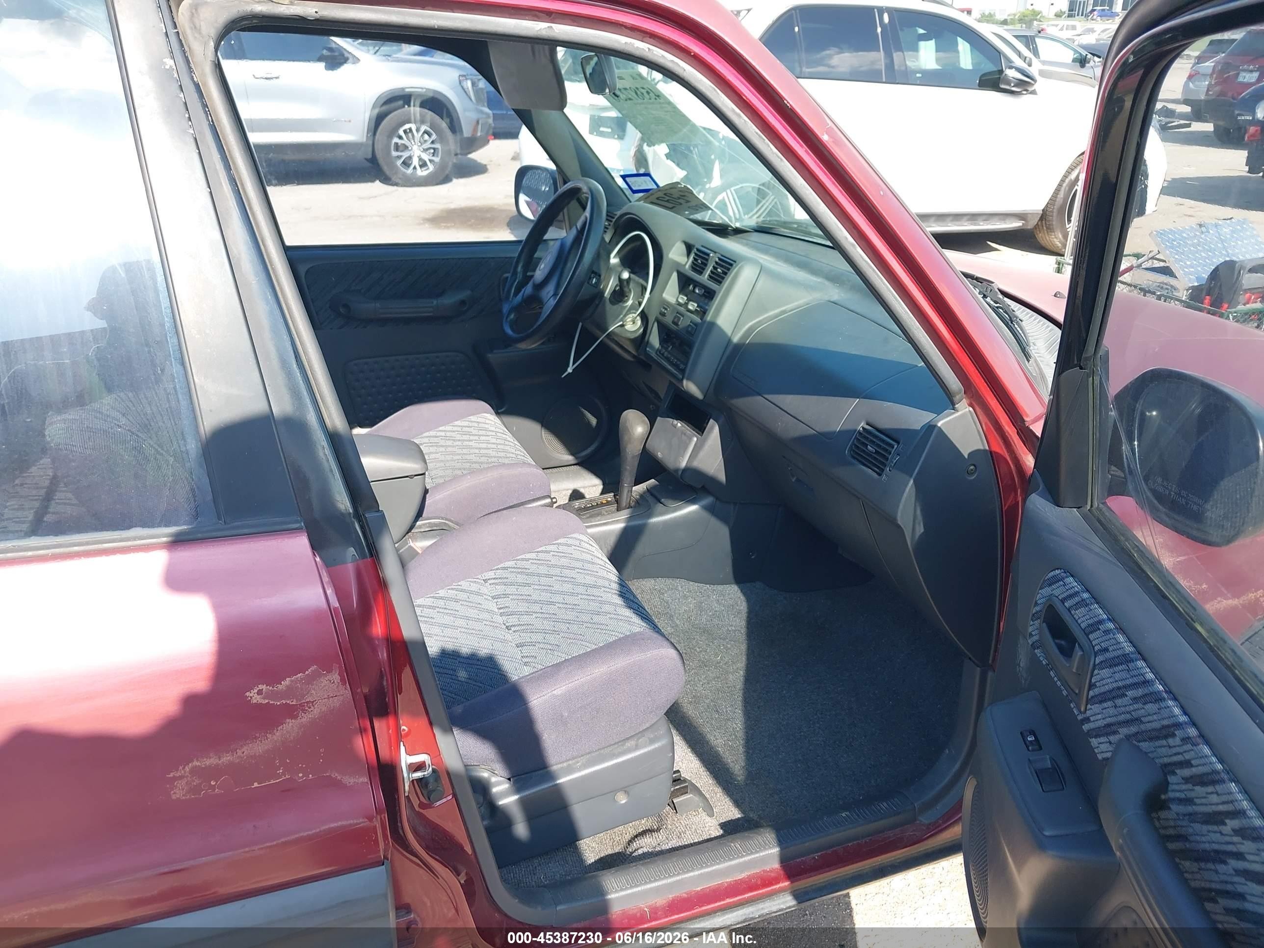 1999 Toyota Rav4   Red vin: JT3GP10V0X7042251