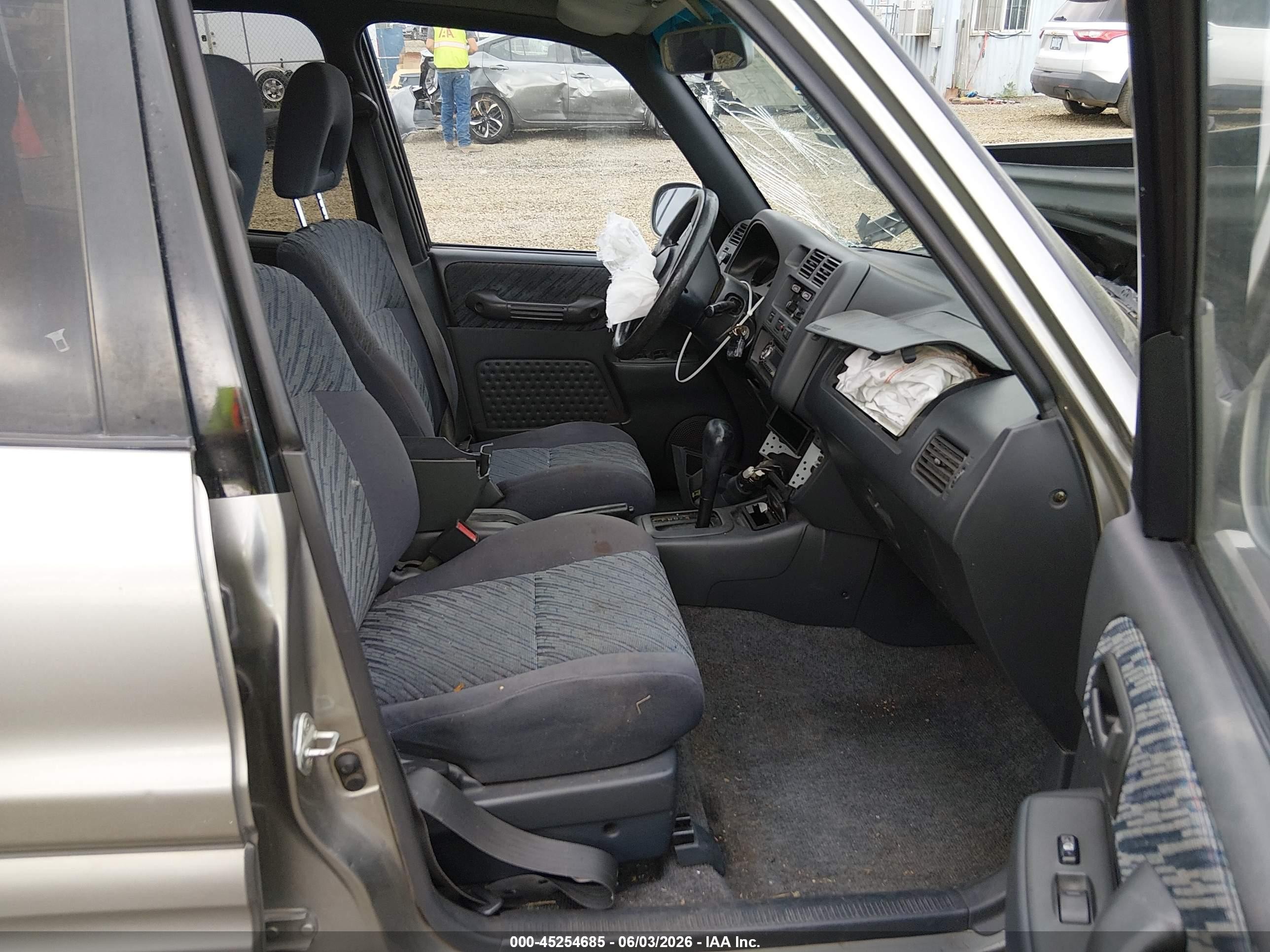 1999 Toyota Rav4   Gray vin: JT3GP10V0X7046865