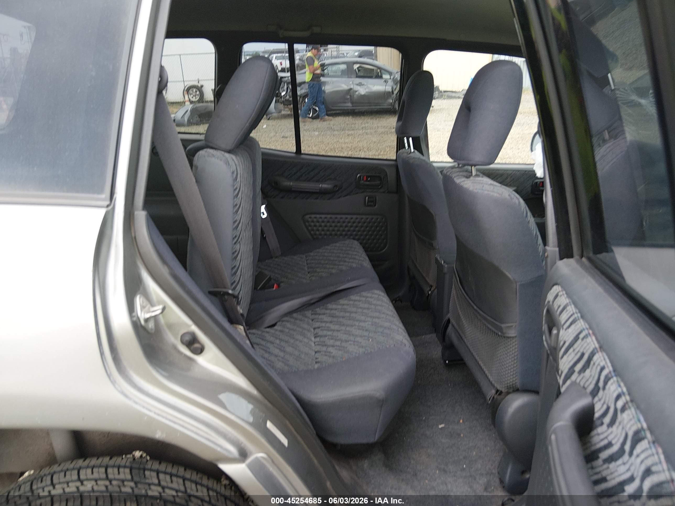 1999 Toyota Rav4   Gray vin: JT3GP10V0X7046865