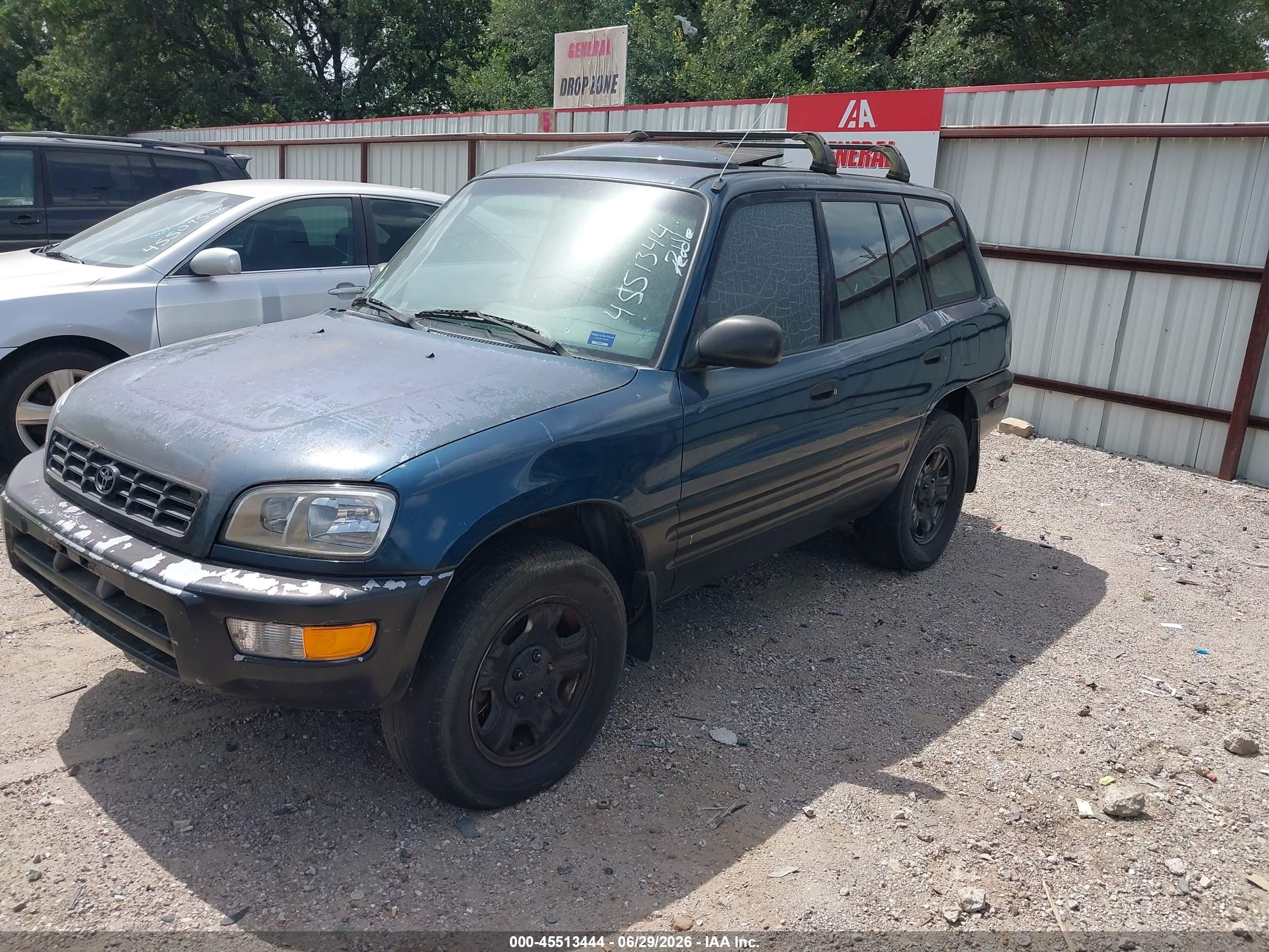 2000 Toyota Rav4   Green vin: JT3GP10V0Y0045502