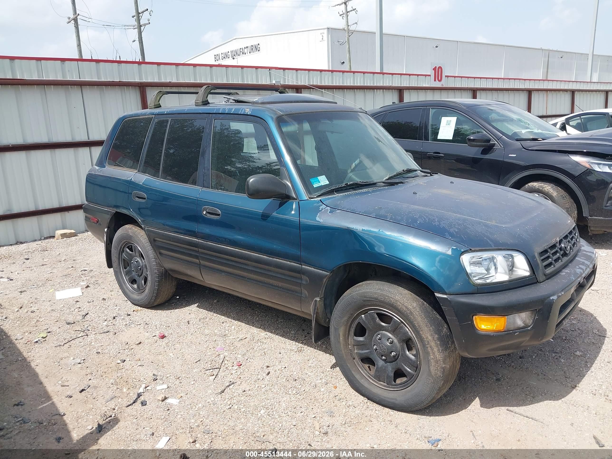 2000 Toyota Rav4   Green vin: JT3GP10V0Y0045502