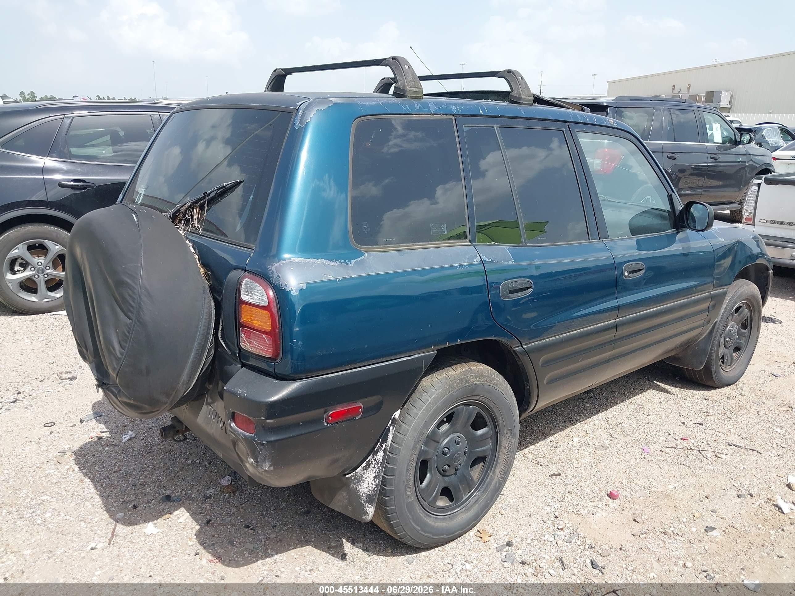 2000 Toyota Rav4   Green vin: JT3GP10V0Y0045502