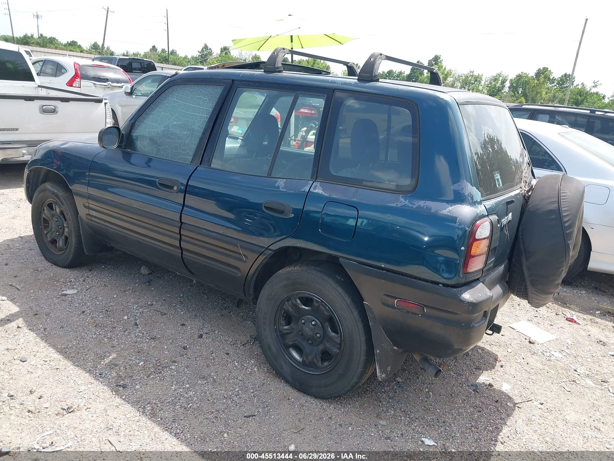 2000 Toyota Rav4   Green vin: JT3GP10V0Y0045502