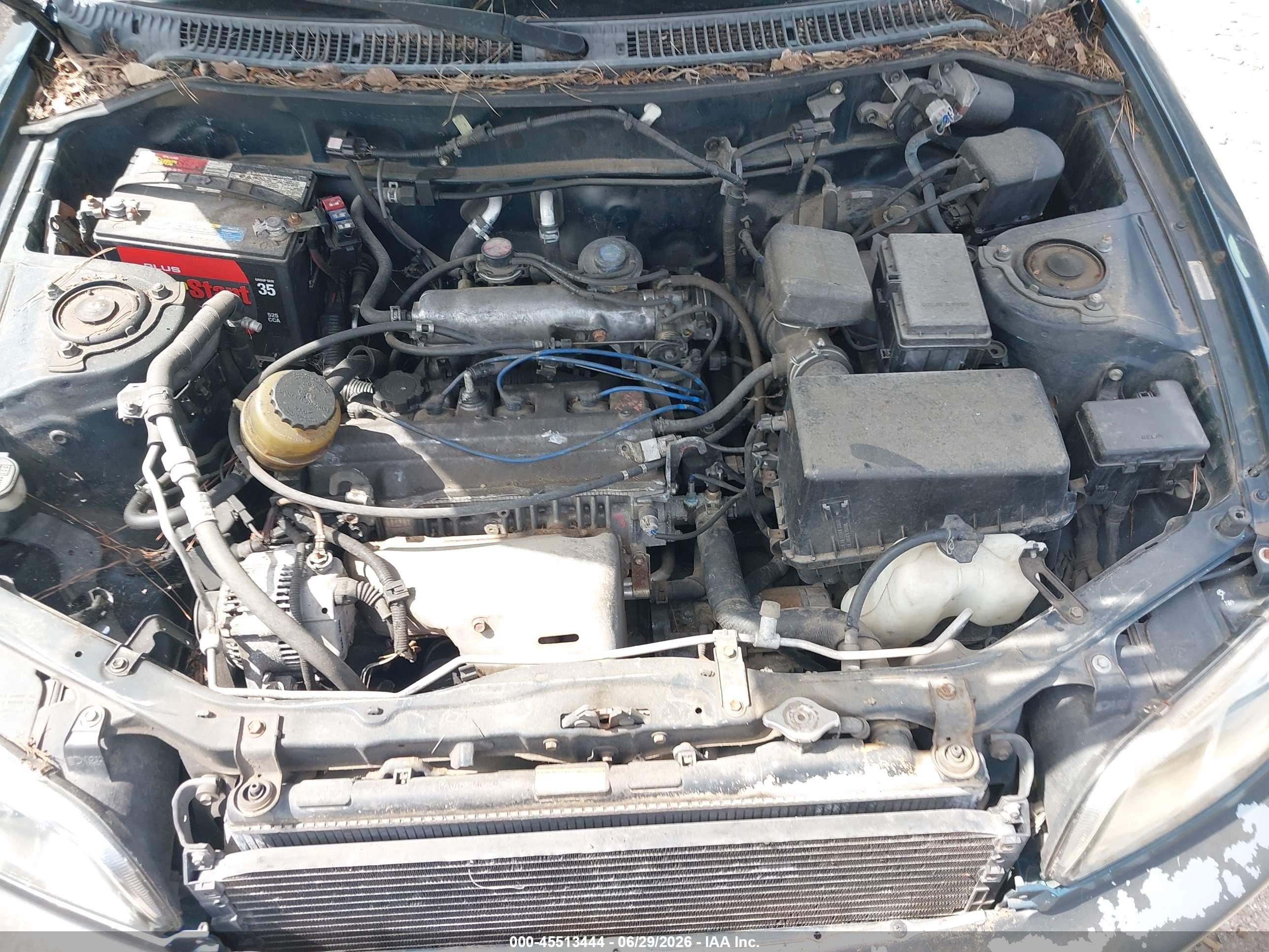 2000 Toyota Rav4   Green vin: JT3GP10V0Y0045502