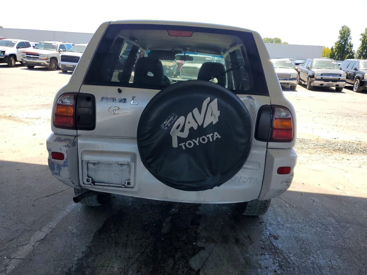 2000 Toyota Rav4 Base Белый vin: JT3GP10V0Y7075798