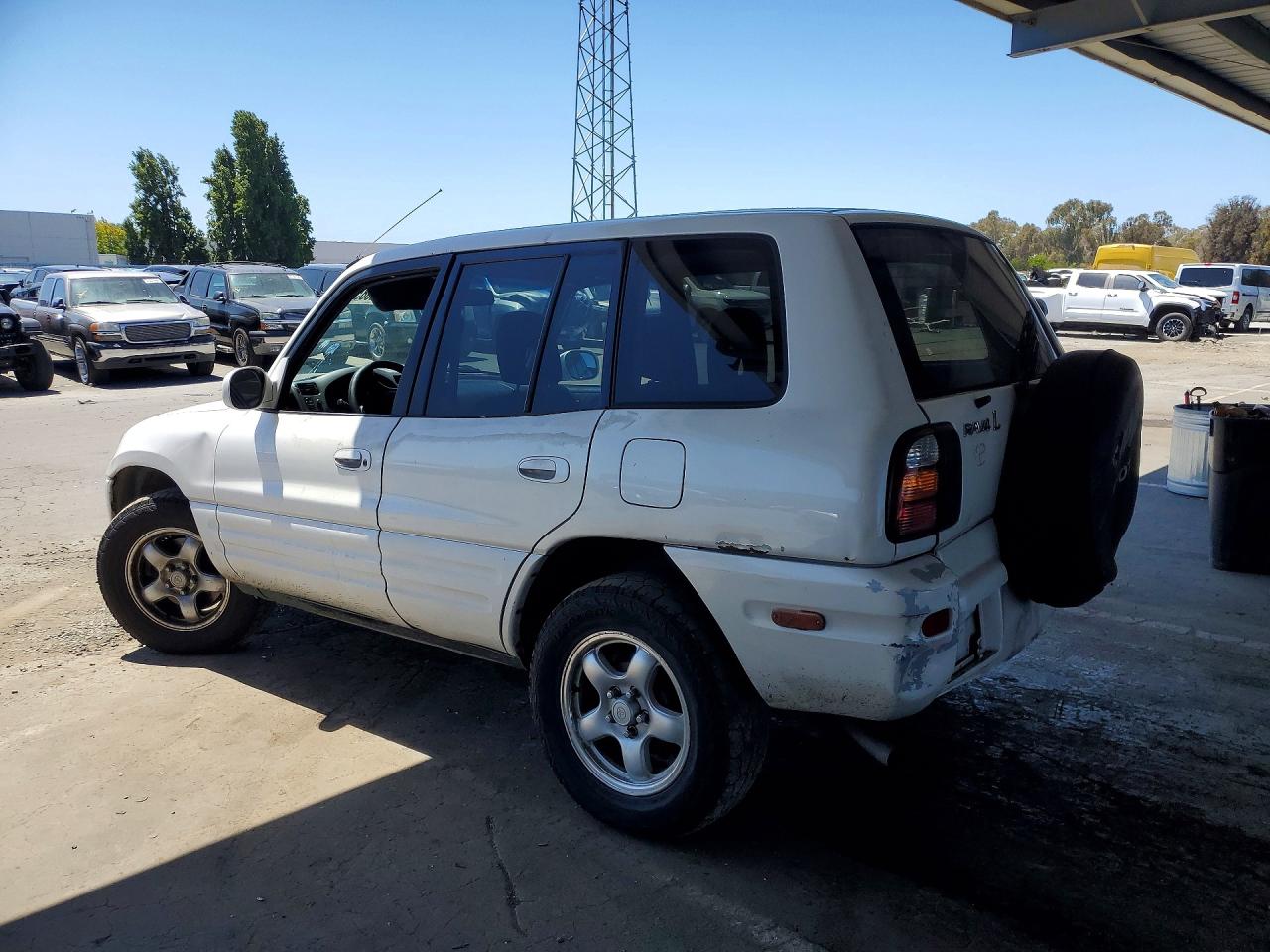 2000 Toyota Rav4 Base Белый vin: JT3GP10V0Y7075798