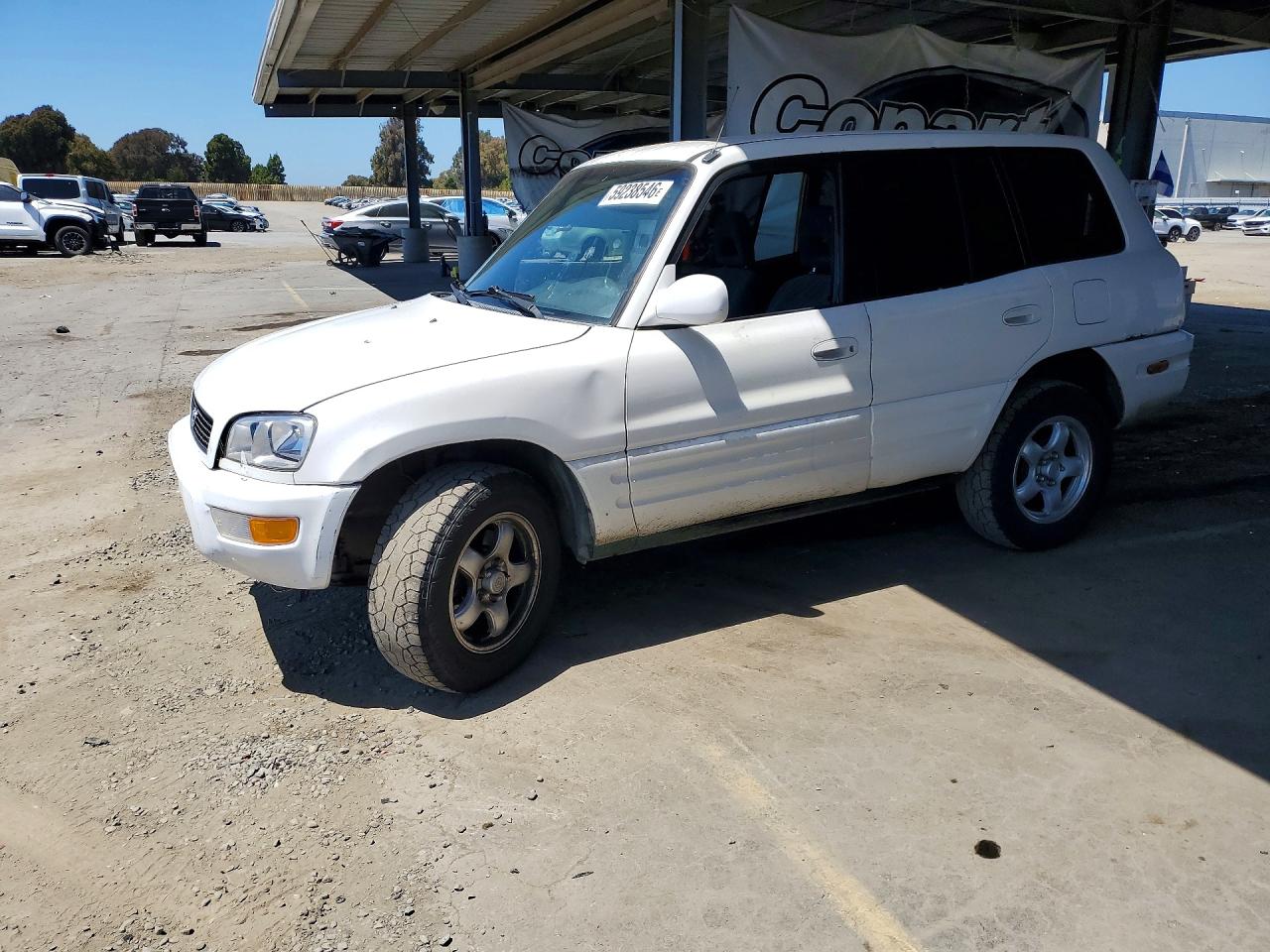 2000 Toyota Rav4 Base Белый vin: JT3GP10V0Y7075798