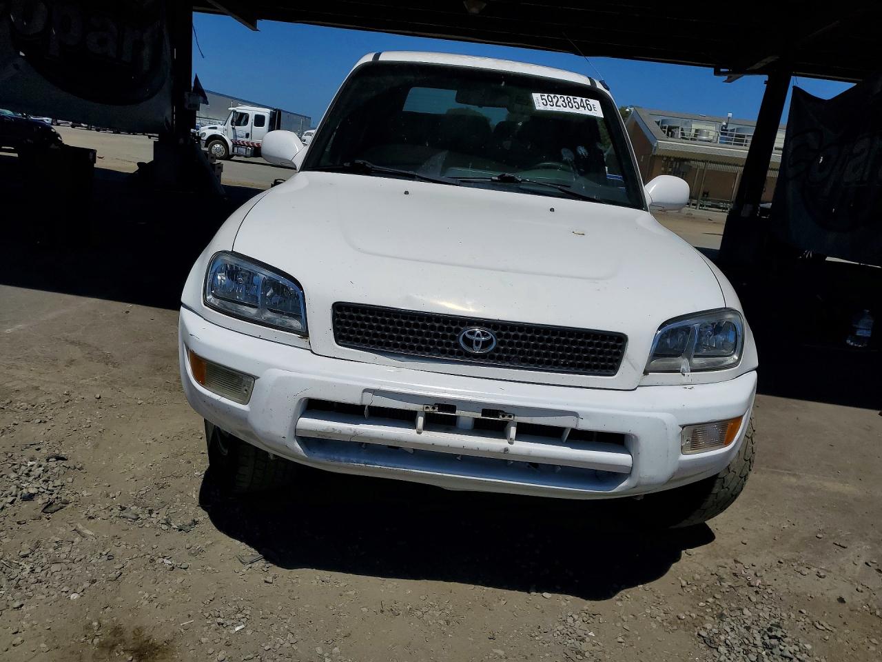 2000 Toyota Rav4 Base Белый vin: JT3GP10V0Y7075798