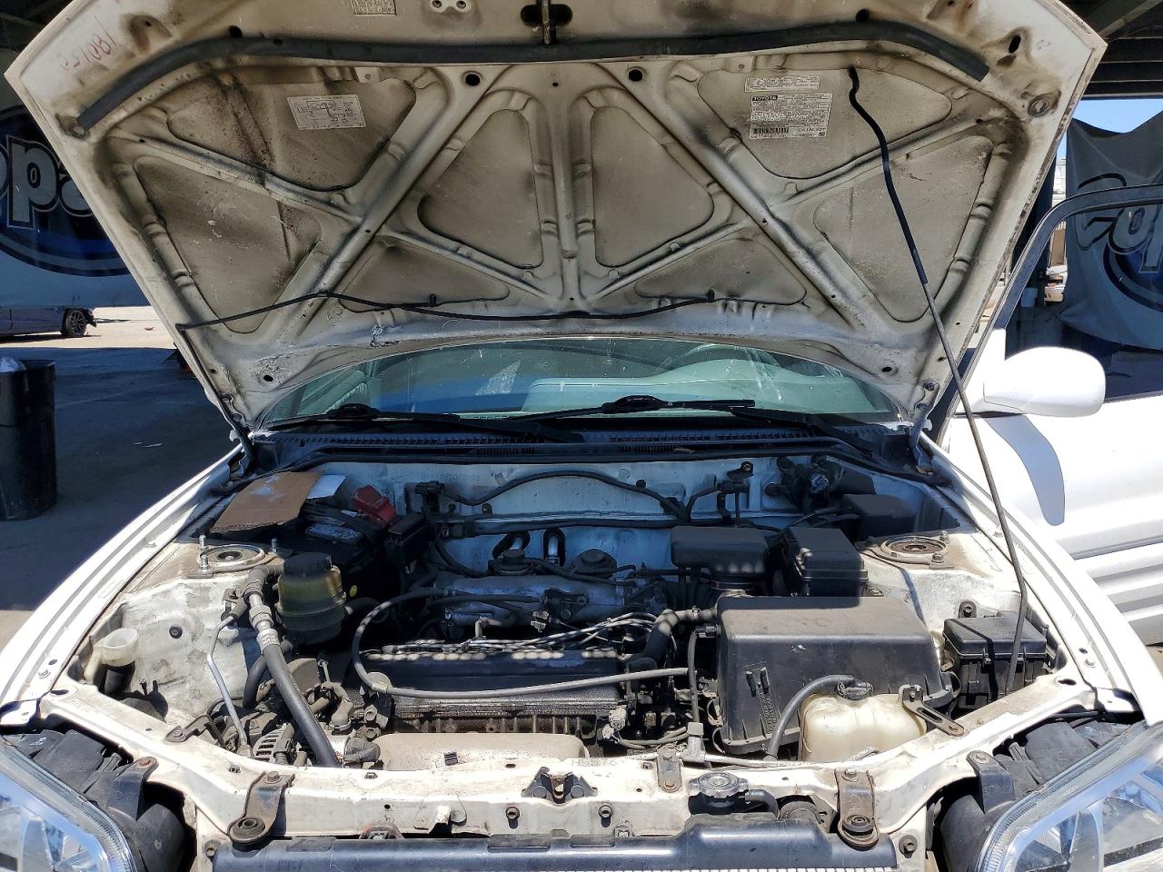 2000 Toyota Rav4 Base Белый vin: JT3GP10V0Y7075798