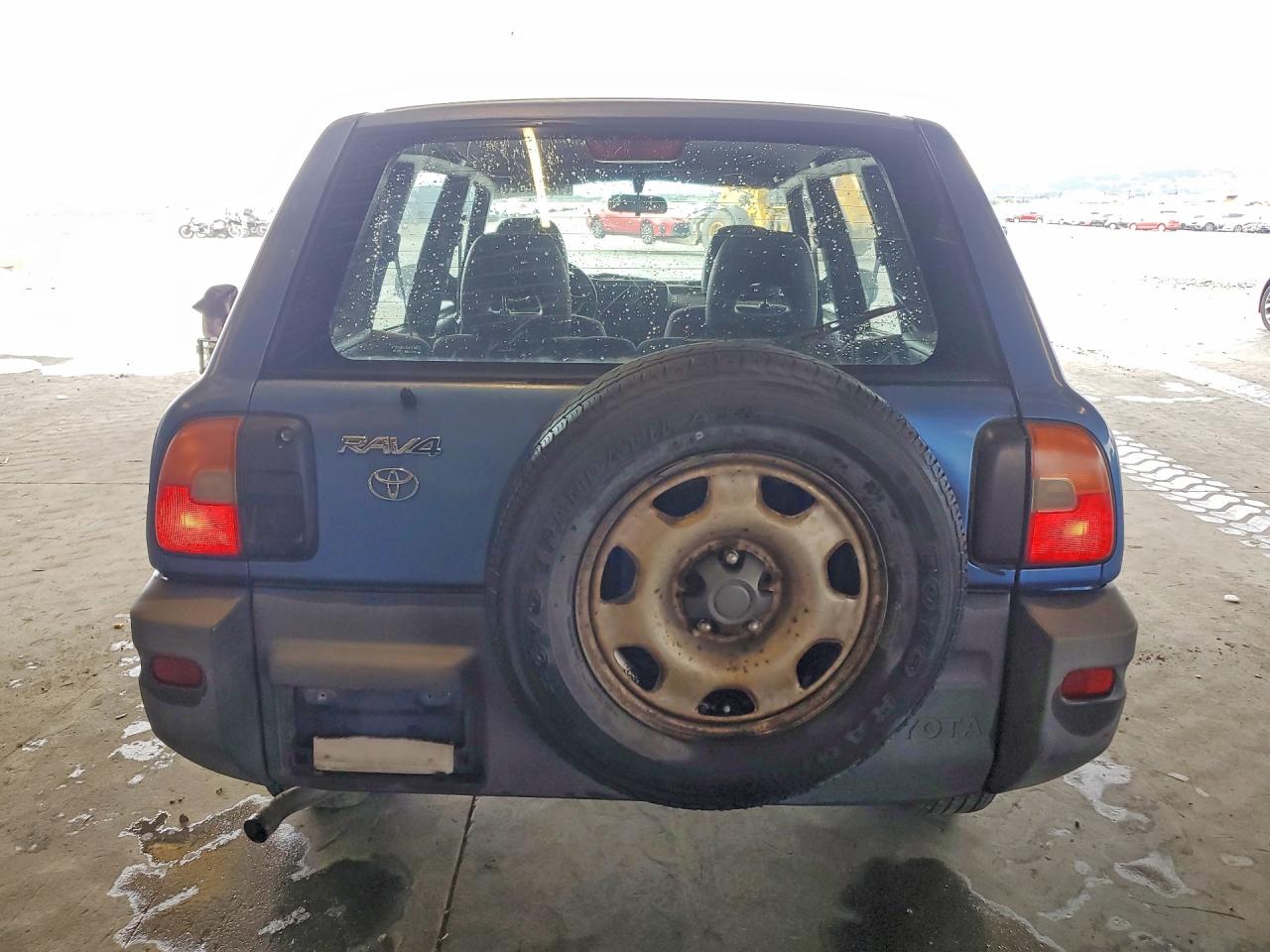1996 Toyota Rav4 Base Blue vin: JT3GP10V1T0001808