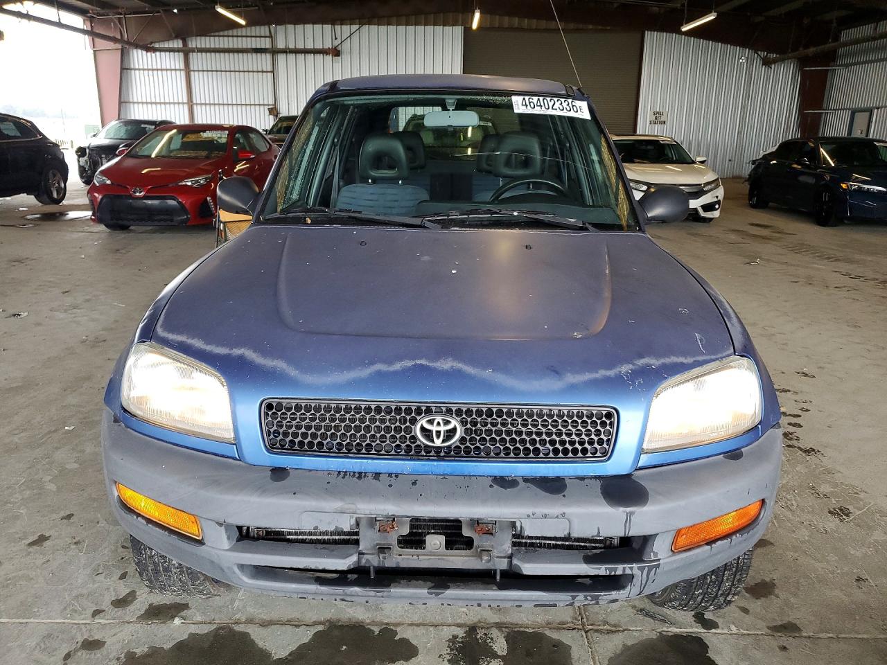 1996 Toyota Rav4 Base Blue vin: JT3GP10V1T0001808