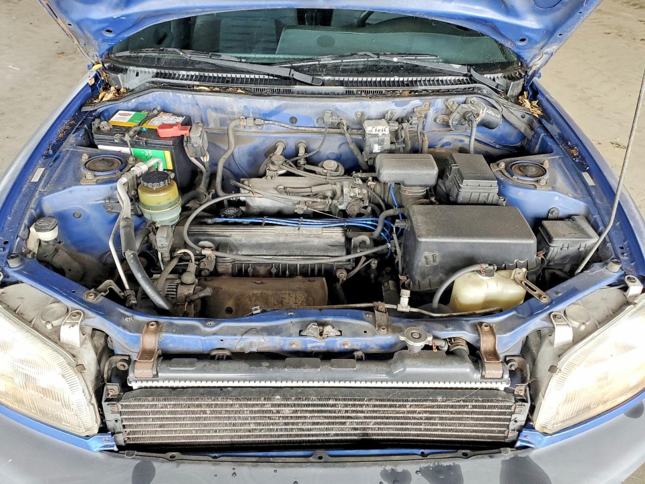 1996 Toyota Rav4 Base Blue vin: JT3GP10V1T0001808