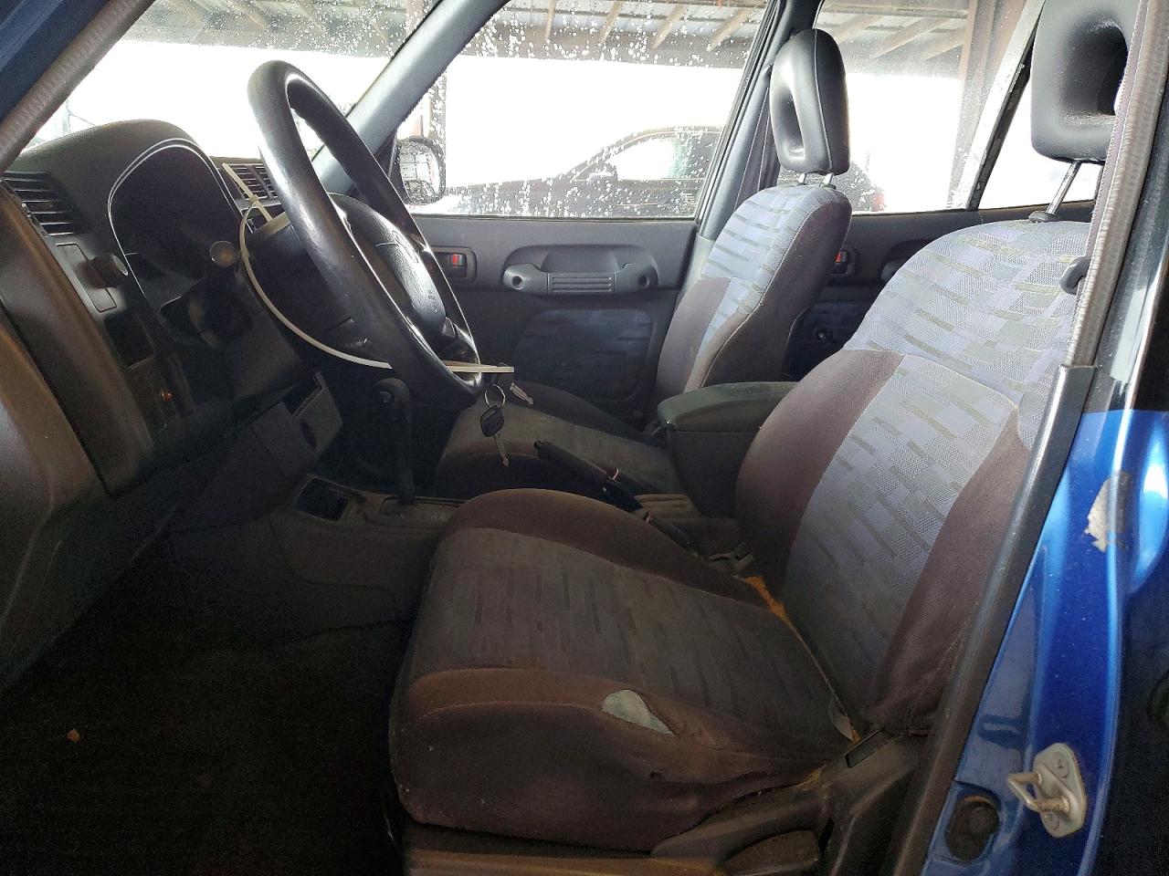1996 Toyota Rav4 Base Blue vin: JT3GP10V1T0001808