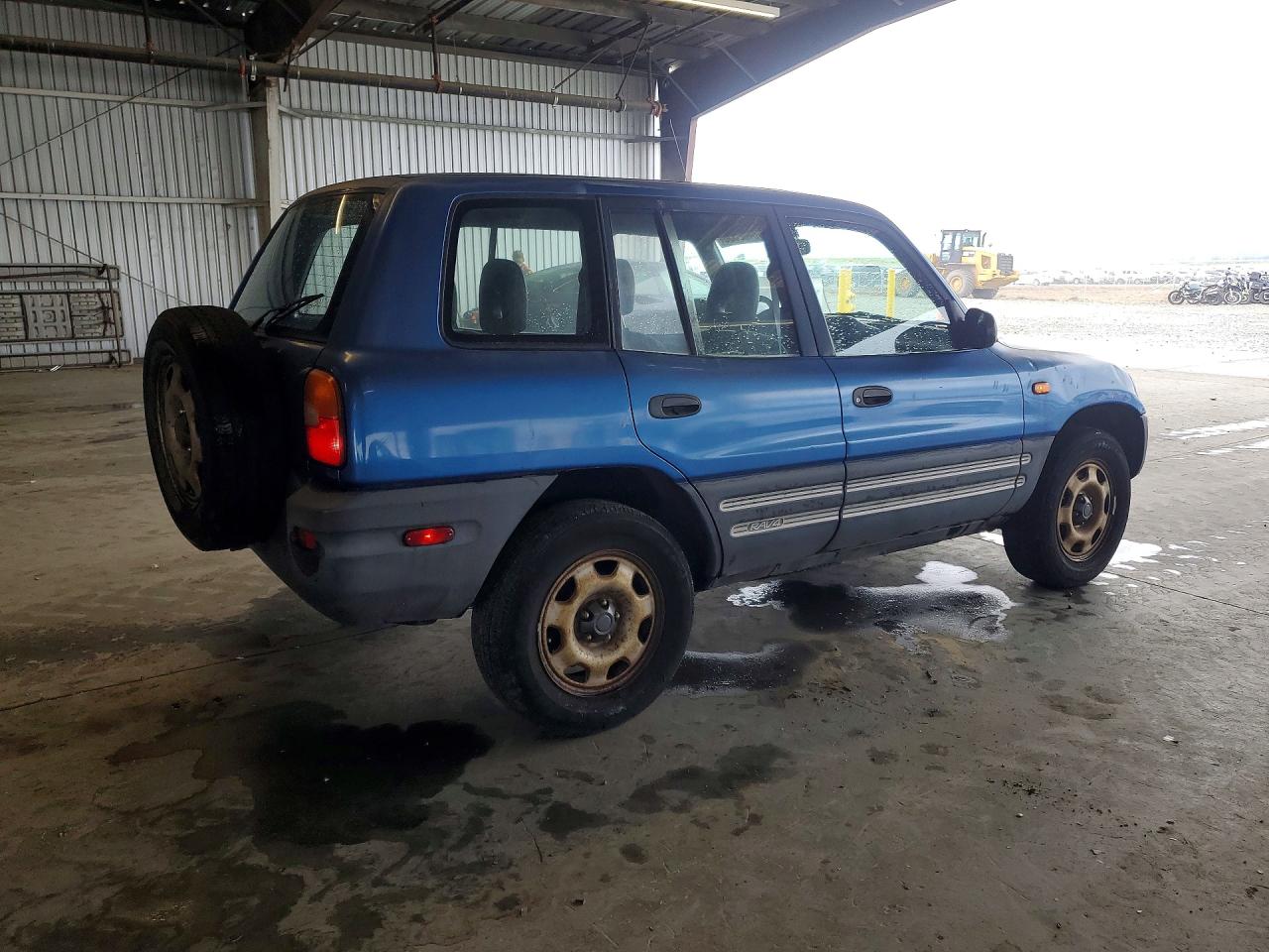 1996 Toyota Rav4 Base Blue vin: JT3GP10V1T0001808