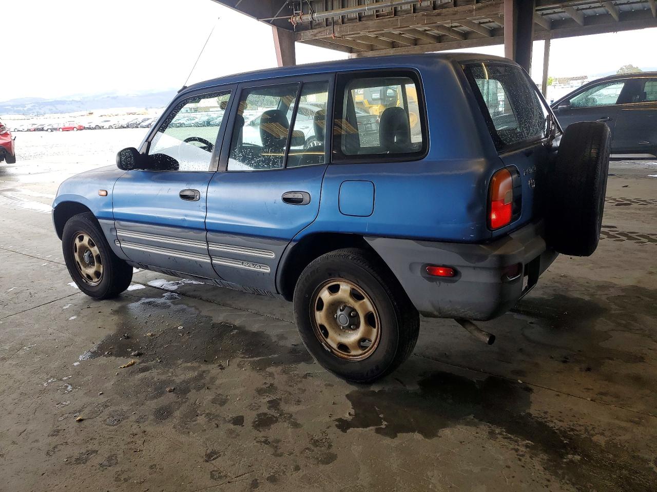 1996 Toyota Rav4 Base Blue vin: JT3GP10V1T0001808