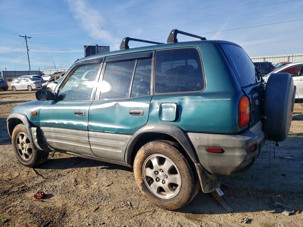1996 Toyota Rav4 Teal vin: JT3GP10V1T7002853