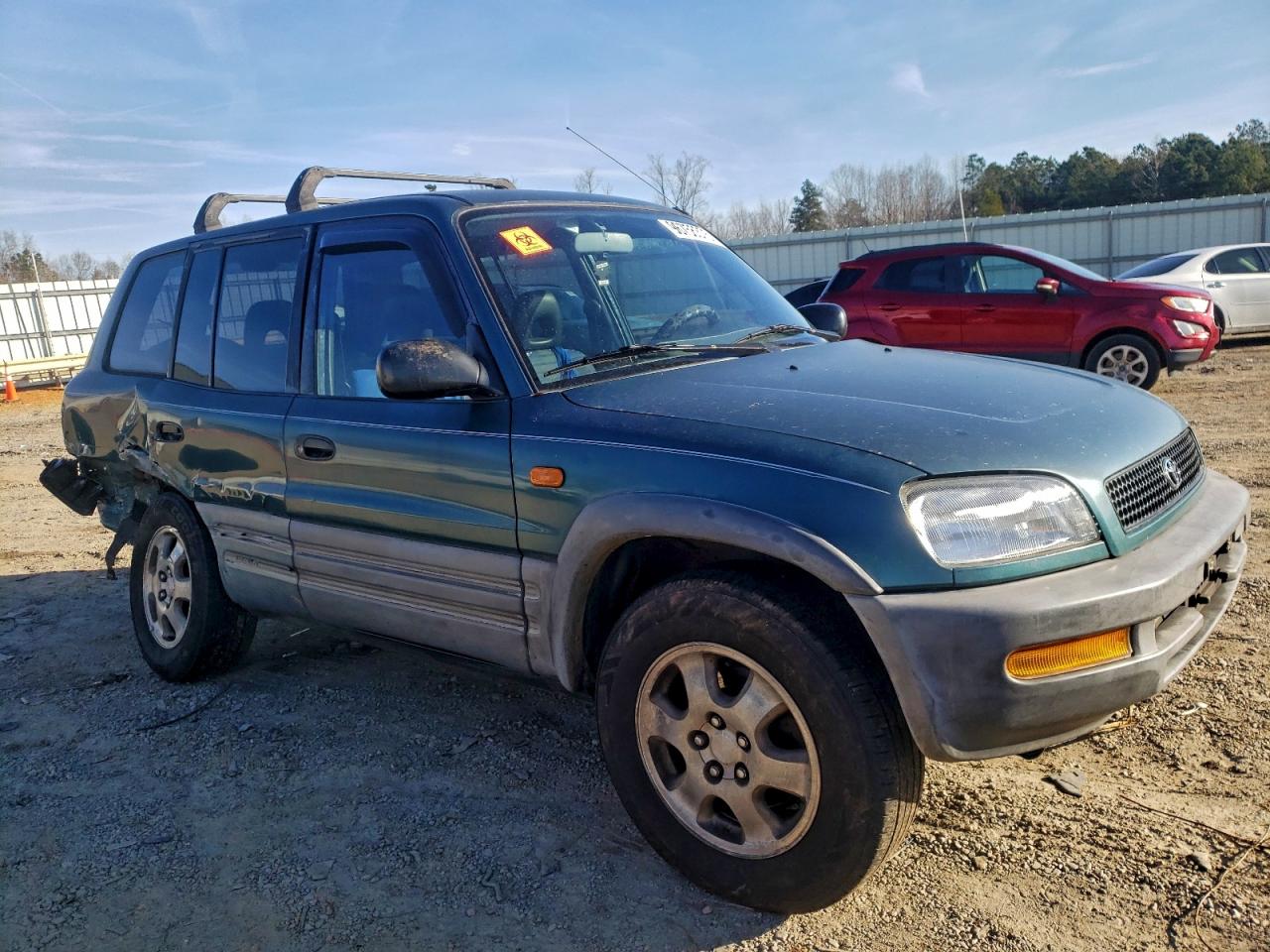 1996 Toyota Rav4 Teal vin: JT3GP10V1T7002853