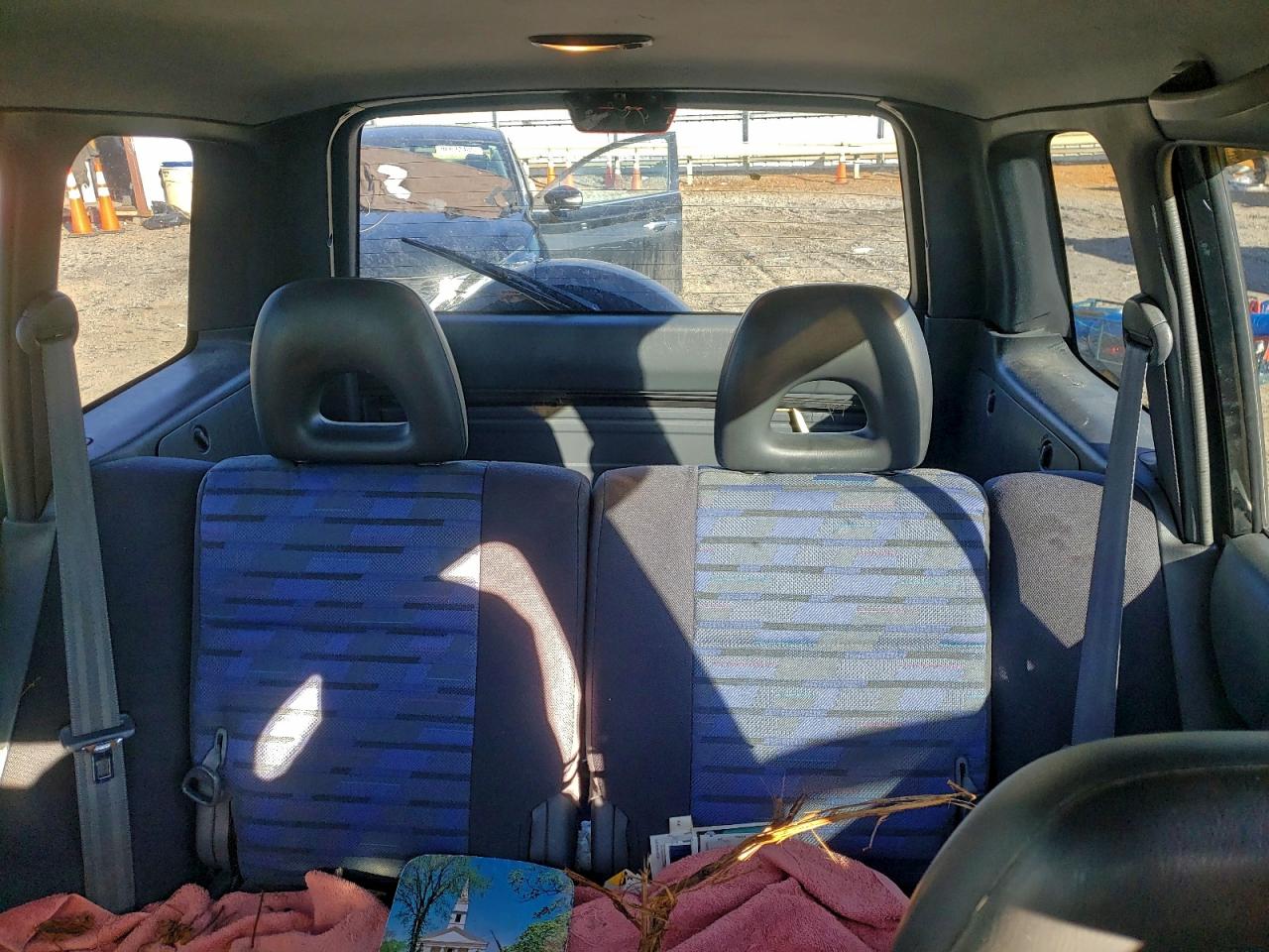 1996 Toyota Rav4 Teal vin: JT3GP10V1T7002853