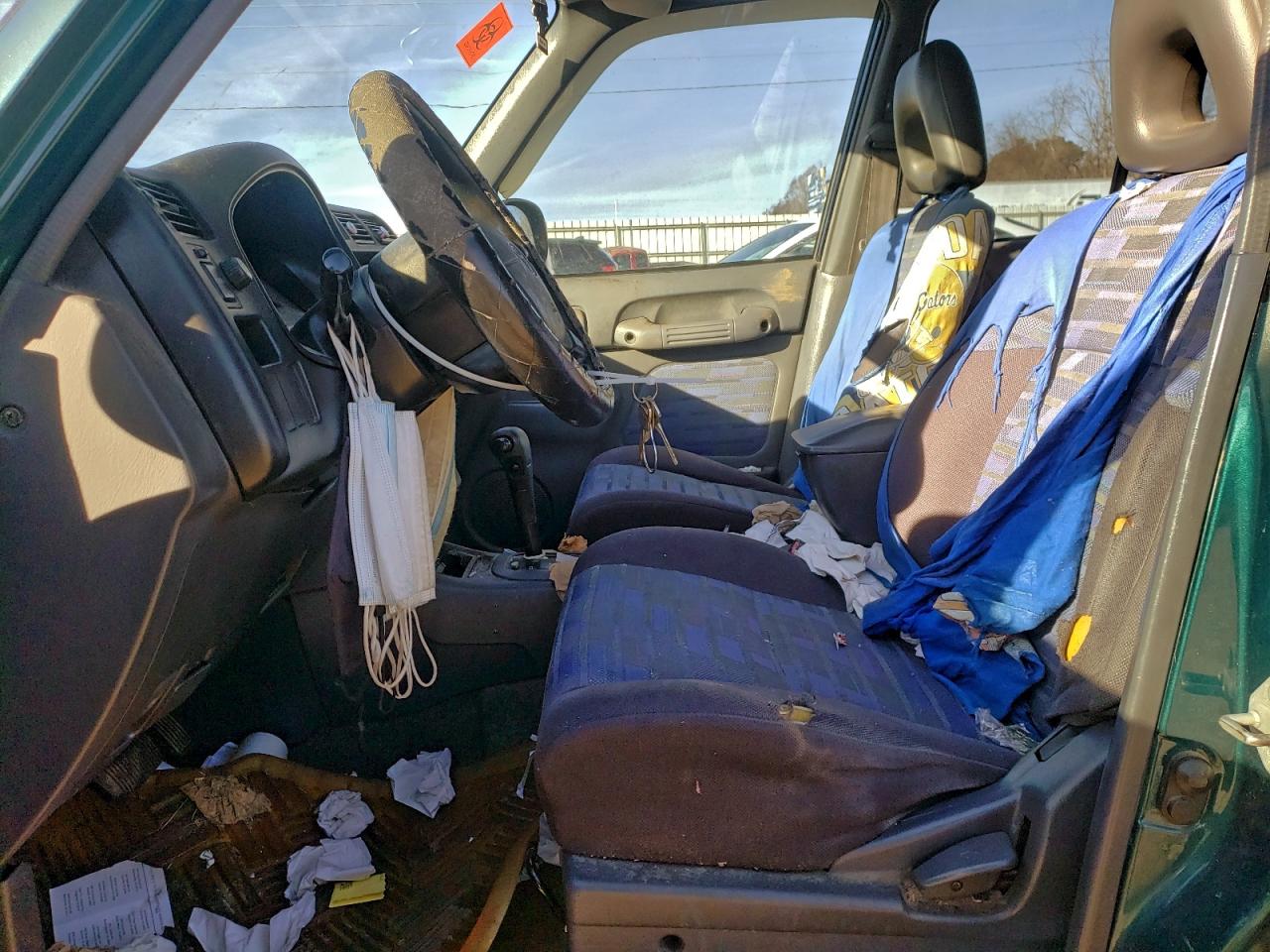 1996 Toyota Rav4 Teal vin: JT3GP10V1T7002853
