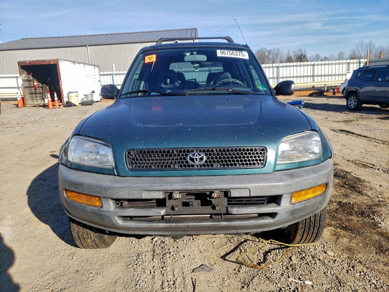 1996 Toyota Rav4 Teal vin: JT3GP10V1T7002853