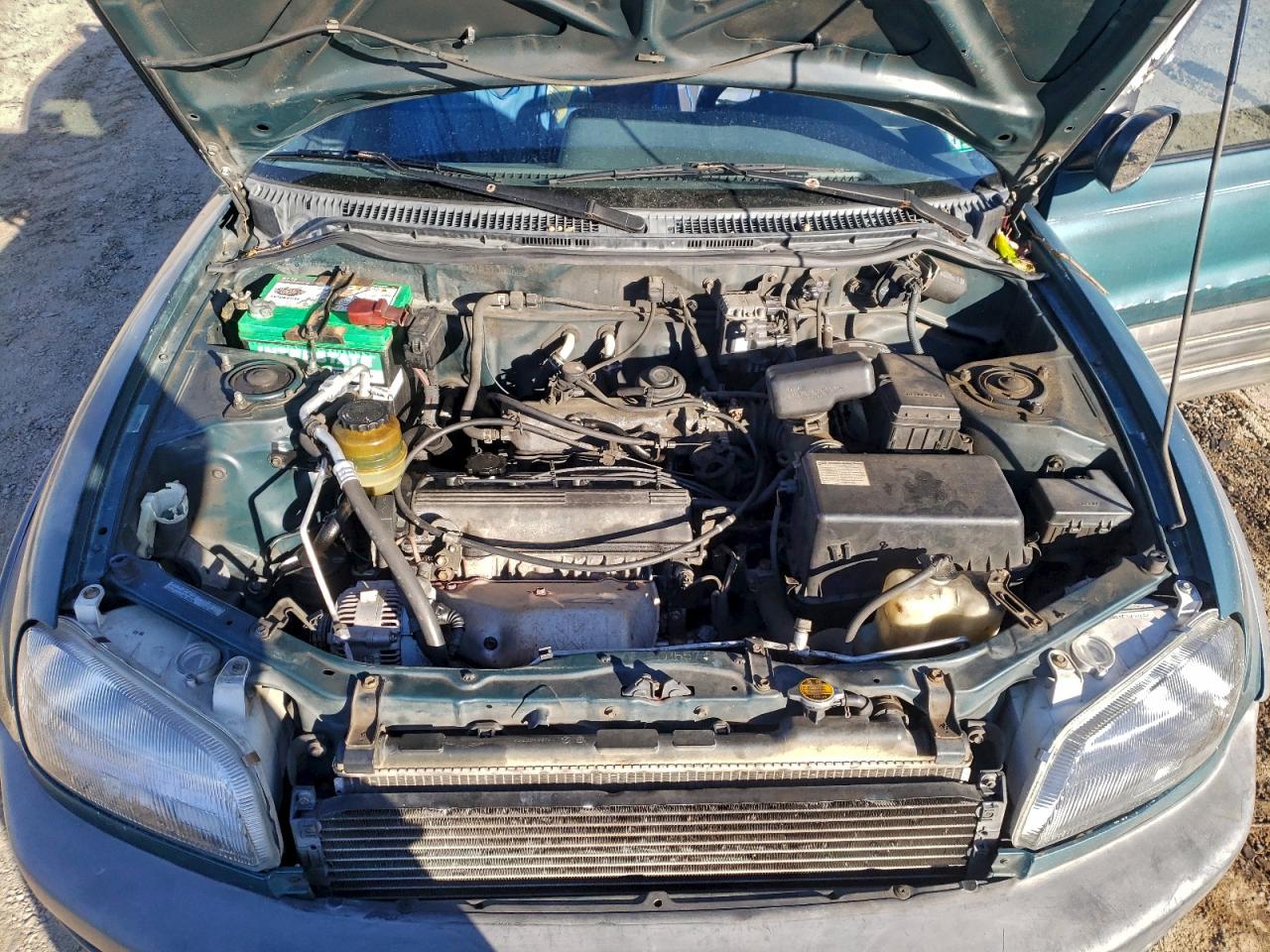 1996 Toyota Rav4 Teal vin: JT3GP10V1T7002853