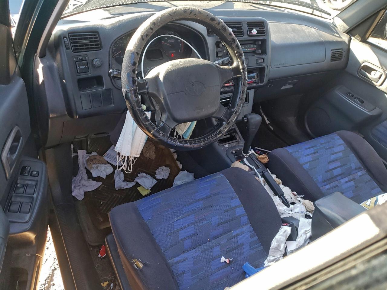 1996 Toyota Rav4 Teal vin: JT3GP10V1T7002853