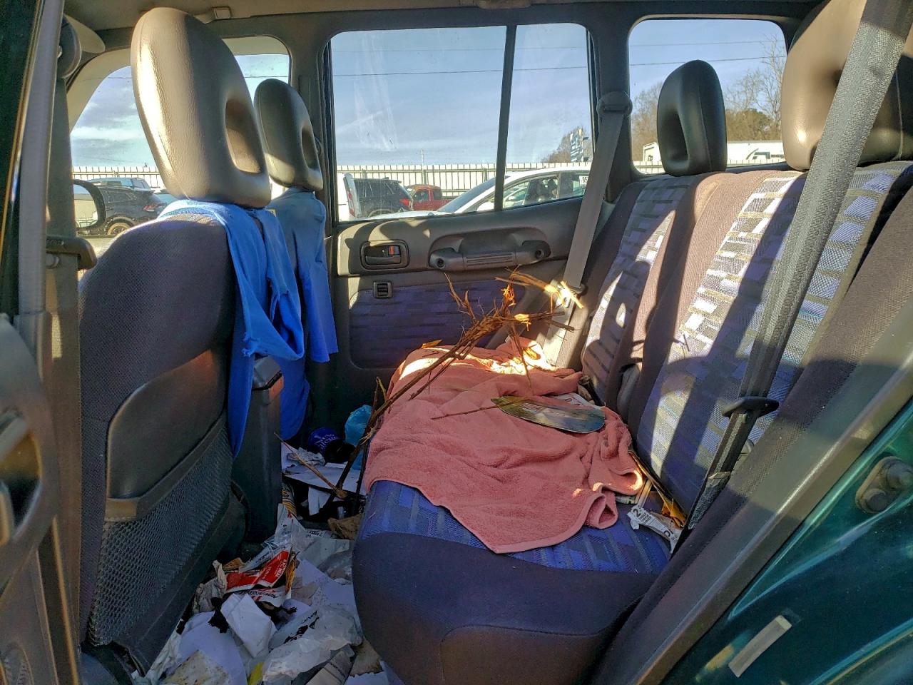 1996 Toyota Rav4 Teal vin: JT3GP10V1T7002853
