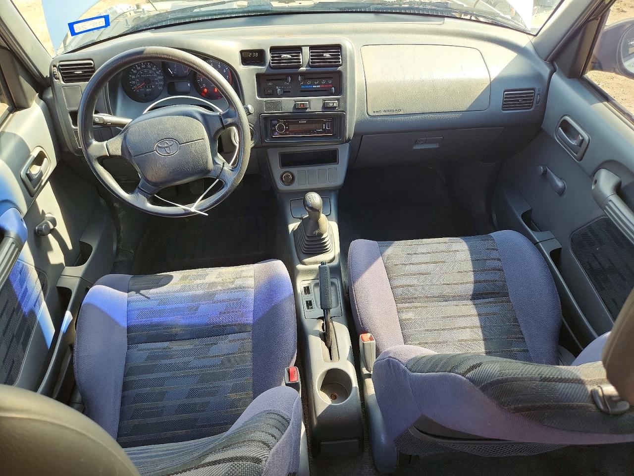 1997 Toyota Rav4 Base Silver vin: JT3GP10V1V0017218