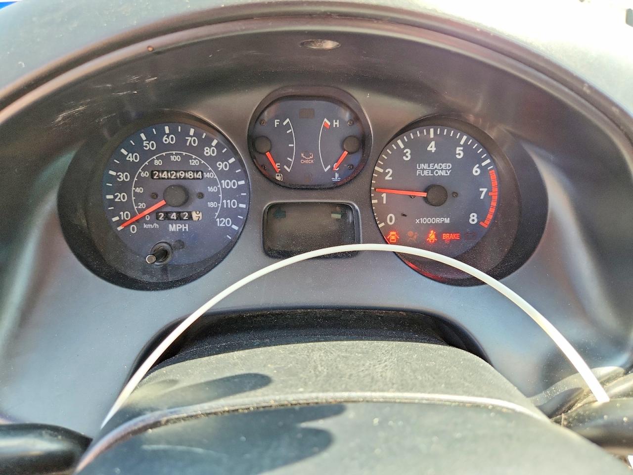 1997 Toyota Rav4 Base Silver vin: JT3GP10V1V0017218