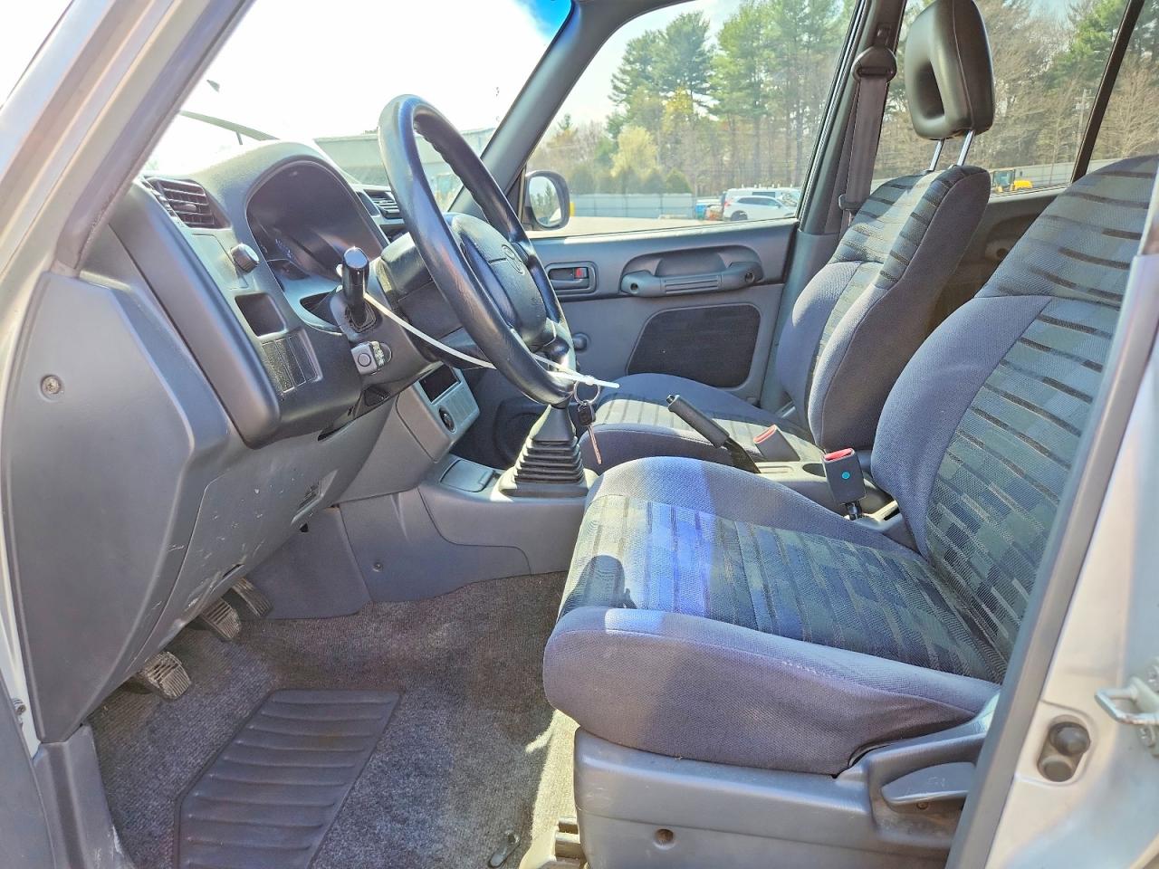 1997 Toyota Rav4 Base Silver vin: JT3GP10V1V0017218