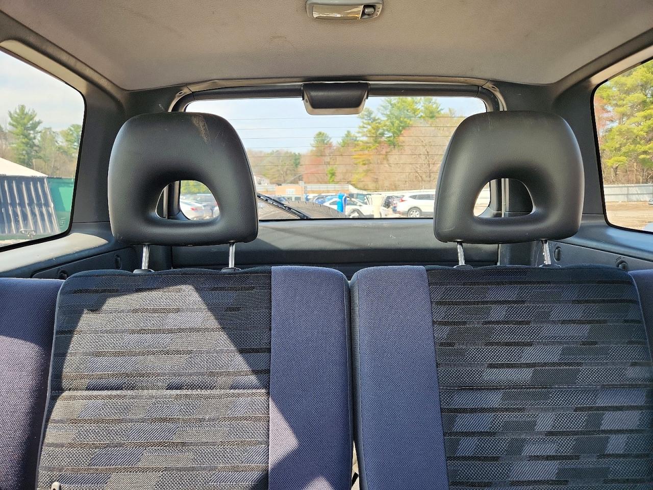 1997 Toyota Rav4 Base Silver vin: JT3GP10V1V0017218
