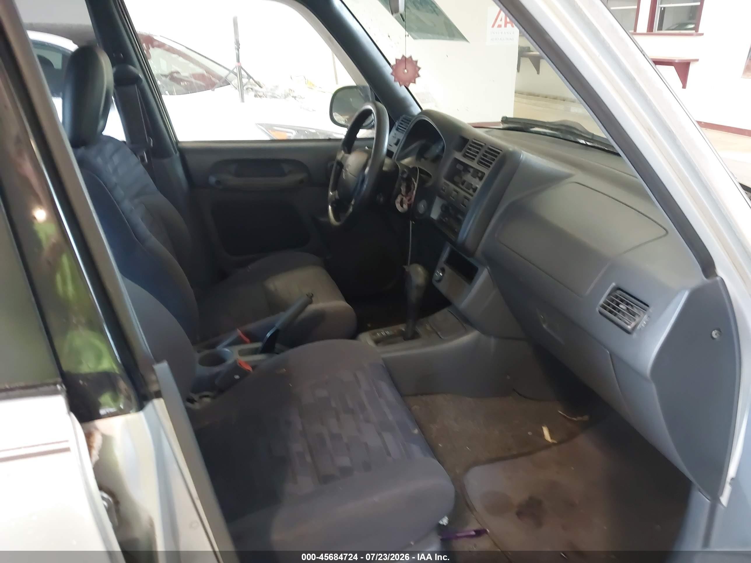 1997 Toyota Rav4   Silver vin: JT3GP10V1V7021289