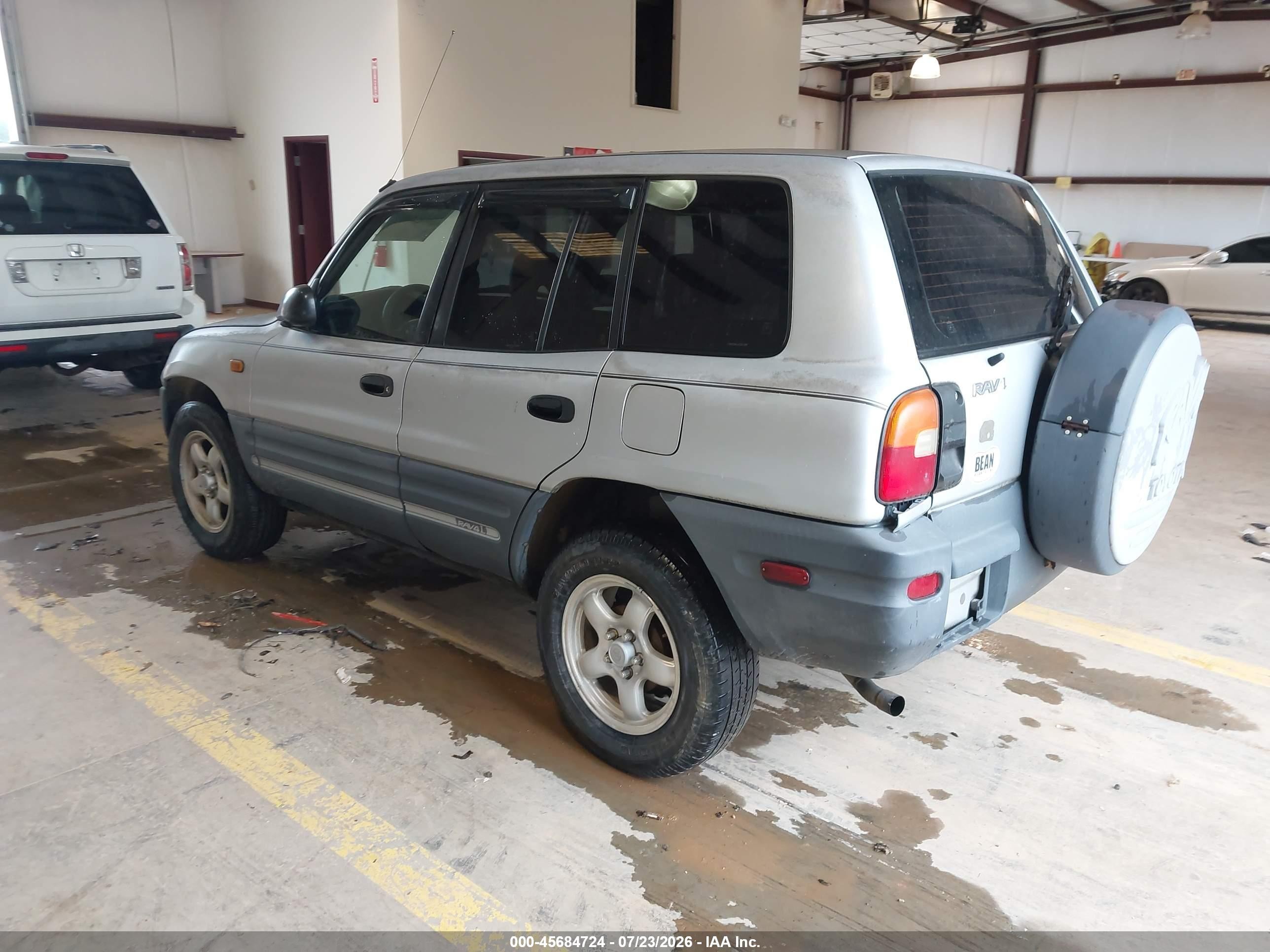 1997 Toyota Rav4   Silver vin: JT3GP10V1V7021289
