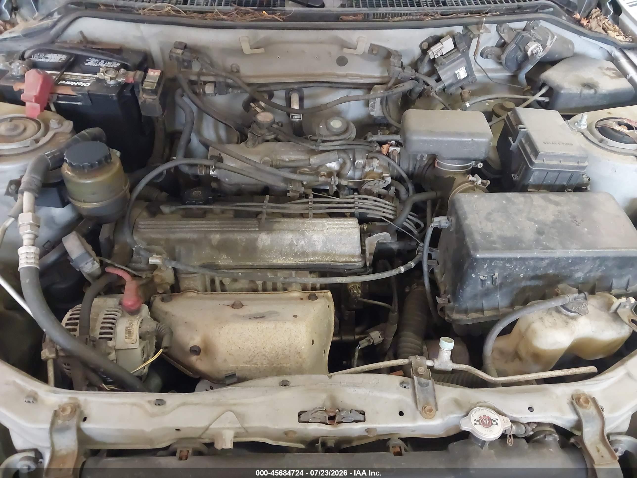 1997 Toyota Rav4   Silver vin: JT3GP10V1V7021289