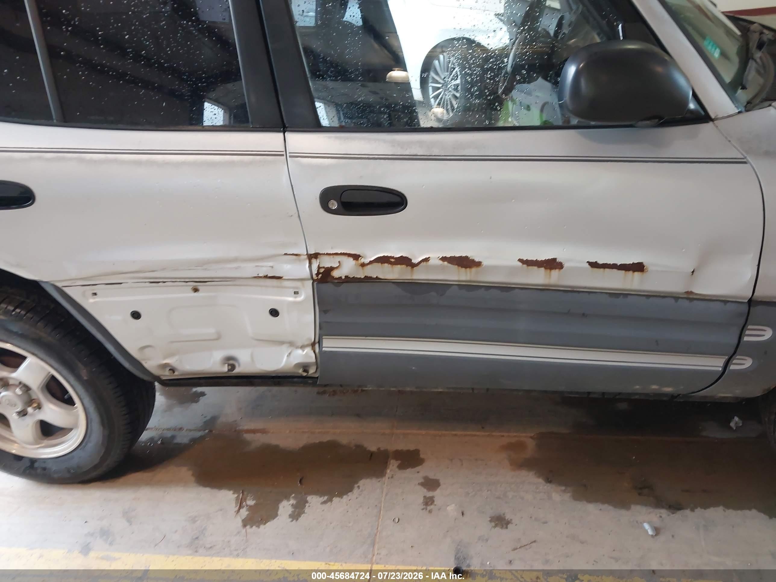 1997 Toyota Rav4   Silver vin: JT3GP10V1V7021289