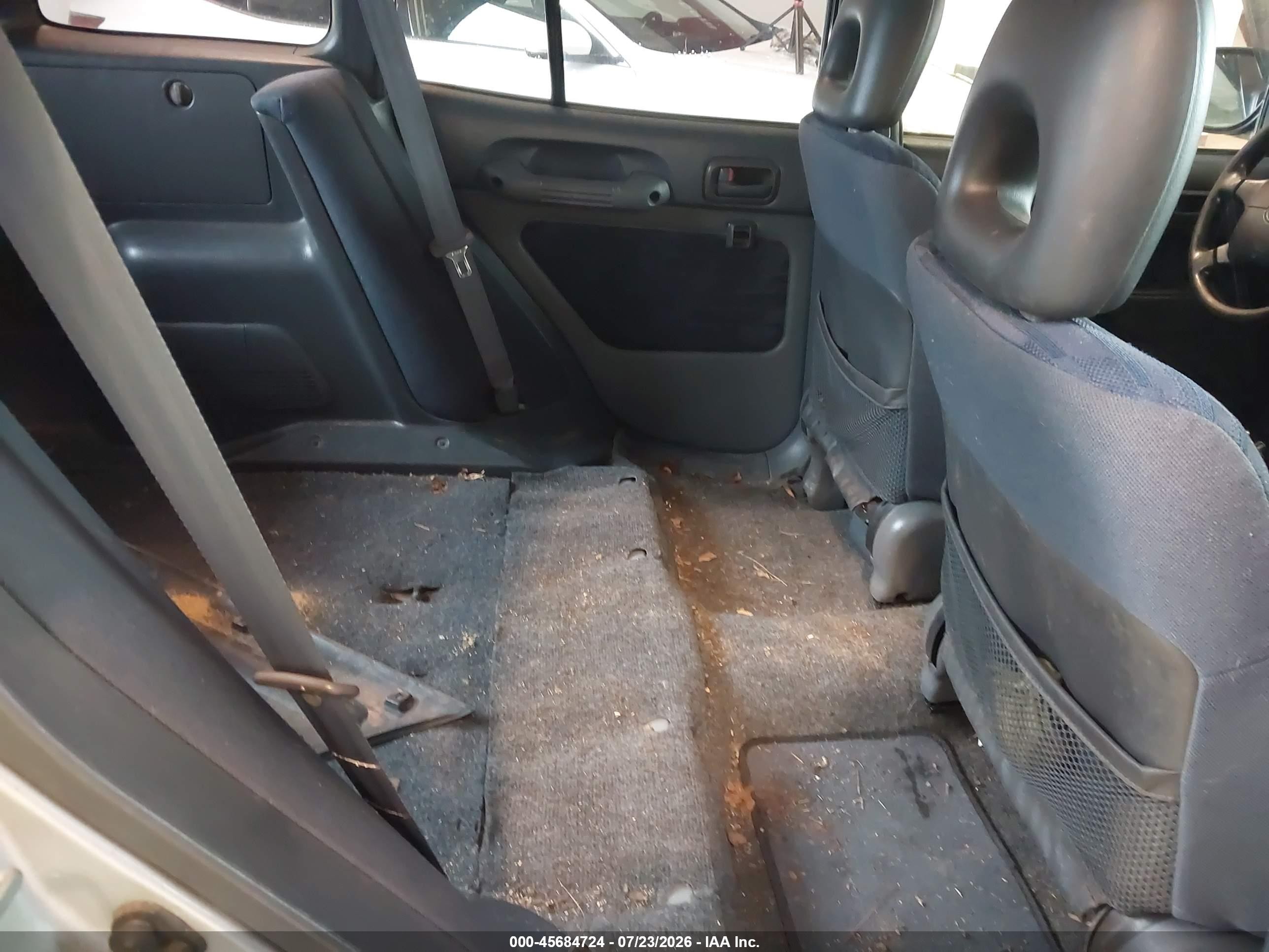 1997 Toyota Rav4   Silver vin: JT3GP10V1V7021289