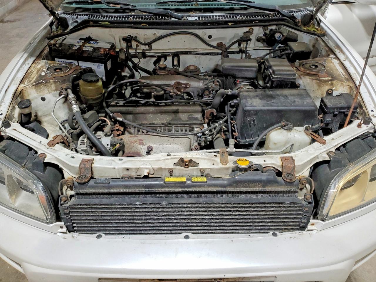 1999 Toyota Rav4 Base White vin: JT3GP10V1X7057194